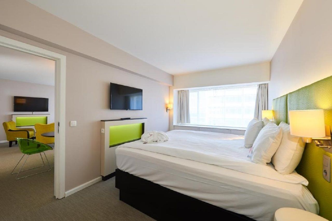 Thon Hotel Brussels City Centre Saint-Josse-ten-Noode Екстер'єр фото
